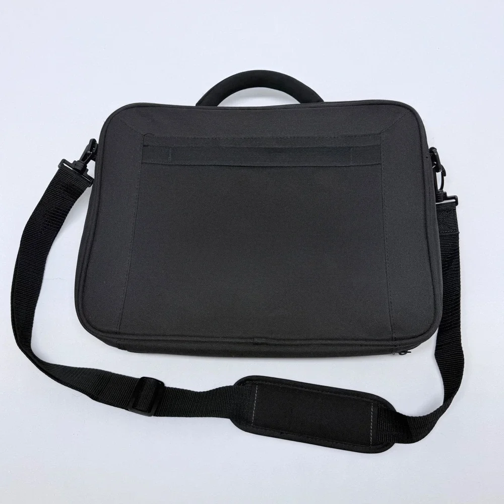 Targus Black Laptop Bag Messenger Briefcase Shoulder Strap Pouch